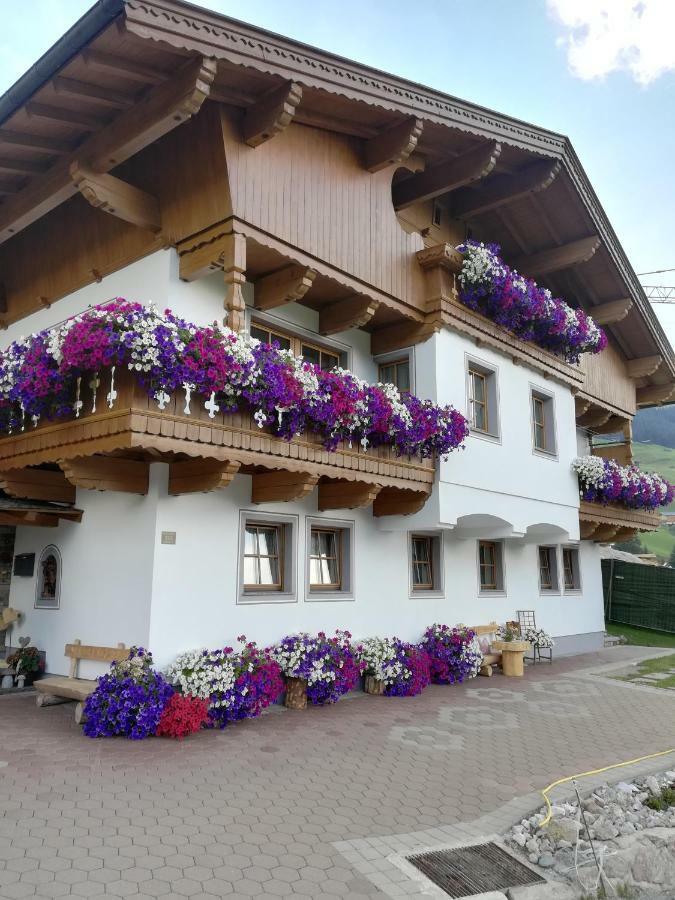 Apartament Haus Anna Tux Zewnętrze zdjęcie