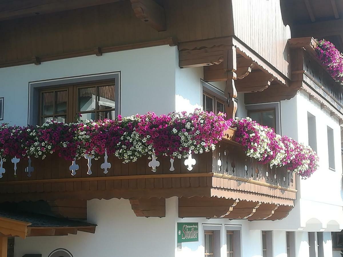 Apartament Haus Anna Tux Zewnętrze zdjęcie