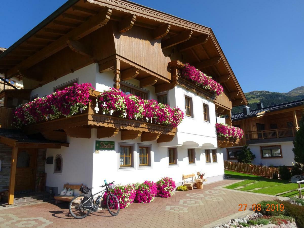 Apartament Haus Anna Tux Zewnętrze zdjęcie